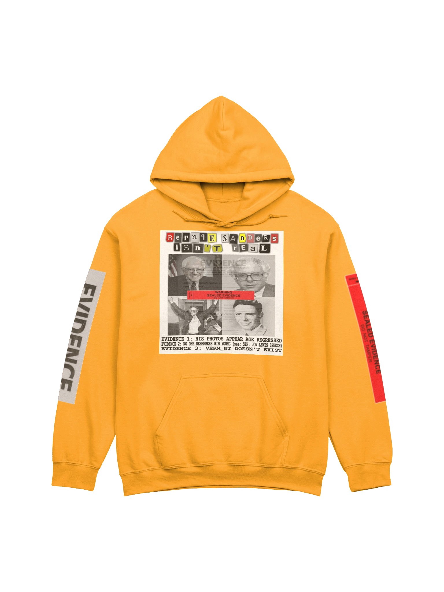 HE ISN'T REAL! — HOODIE (w/ SLEEVES) product image (25)