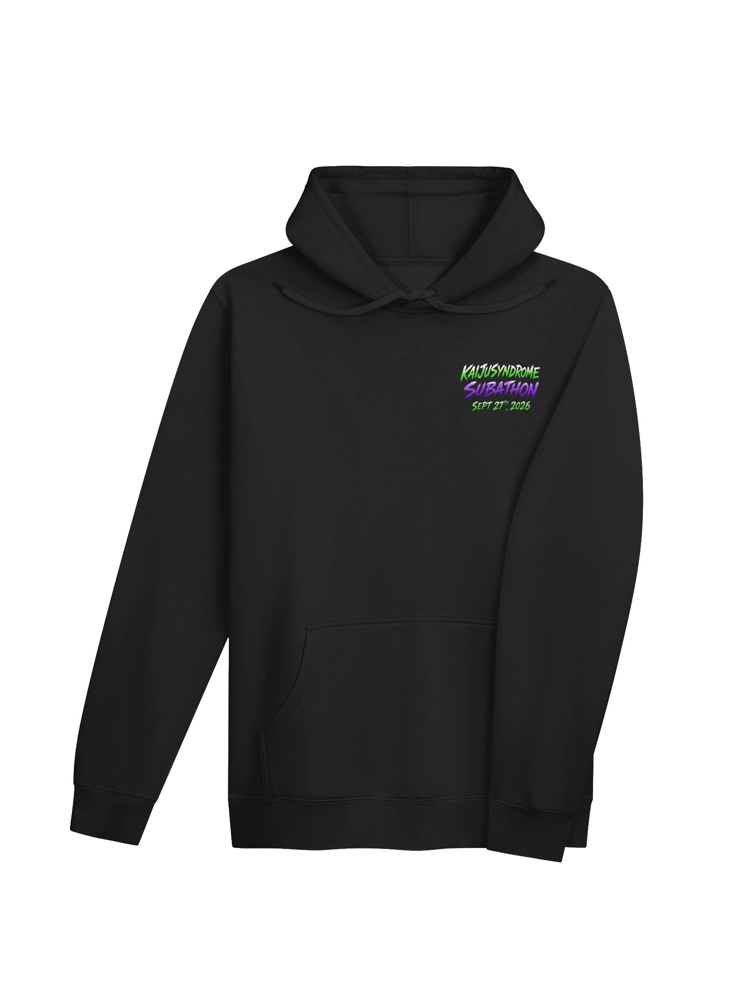 KAIJUSYNDROME Subathon Hoodie product image (4)