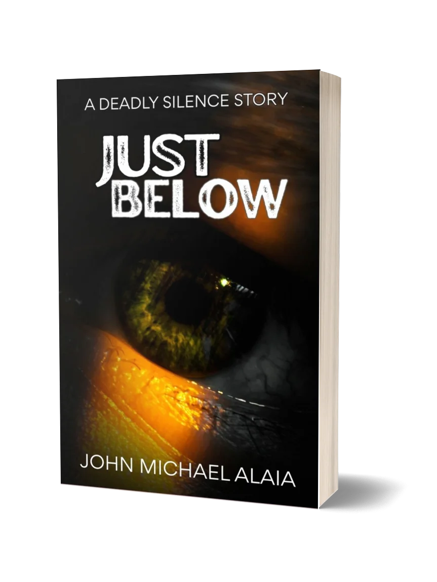 Just Below - signed paperback product image (1)