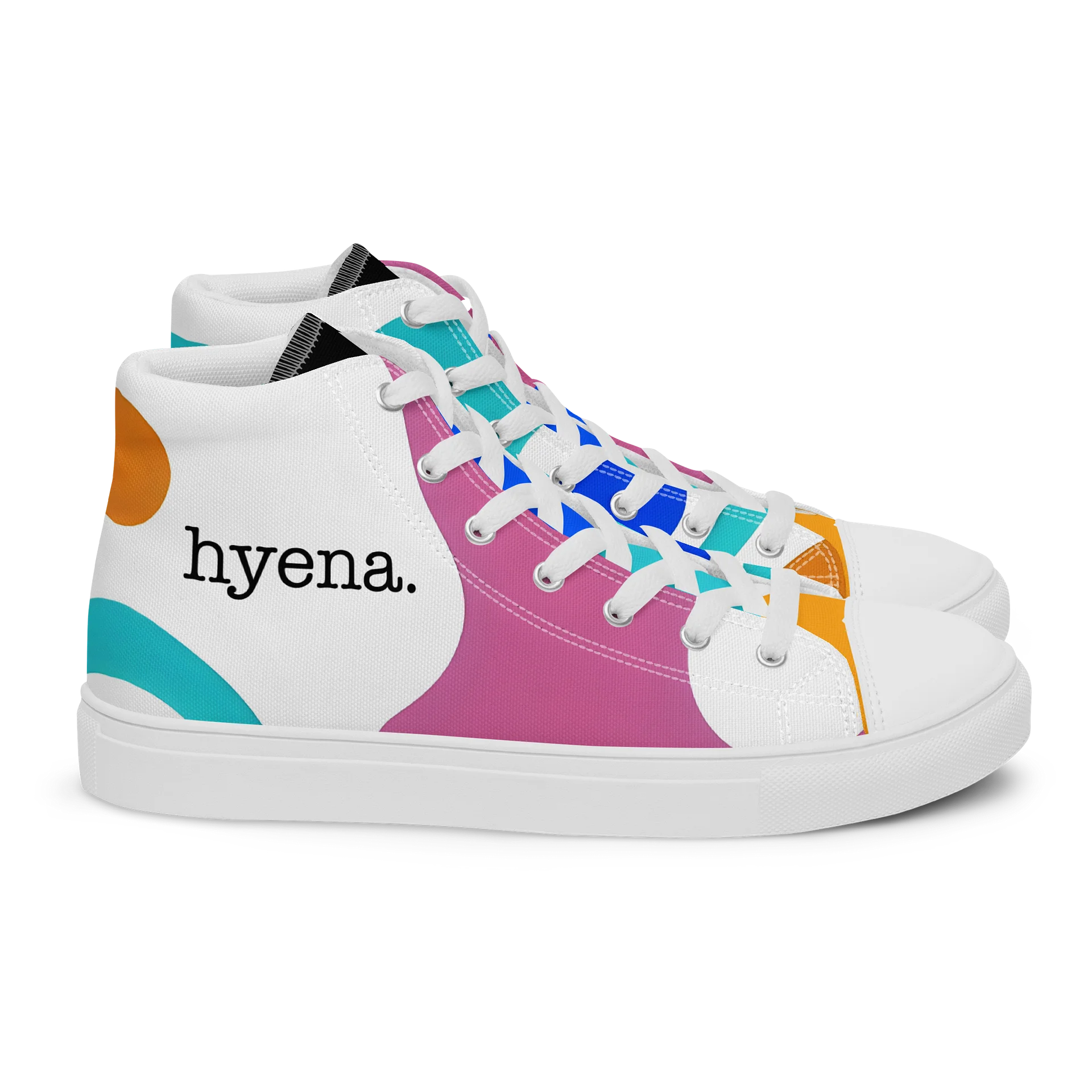 "Colors, Inverted" High Top shoes product image (2)