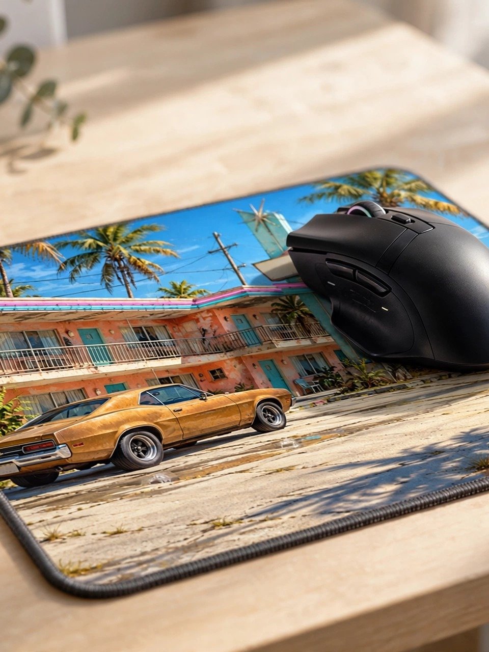 Sunbleached Coast — Mouse Pad product image (2)