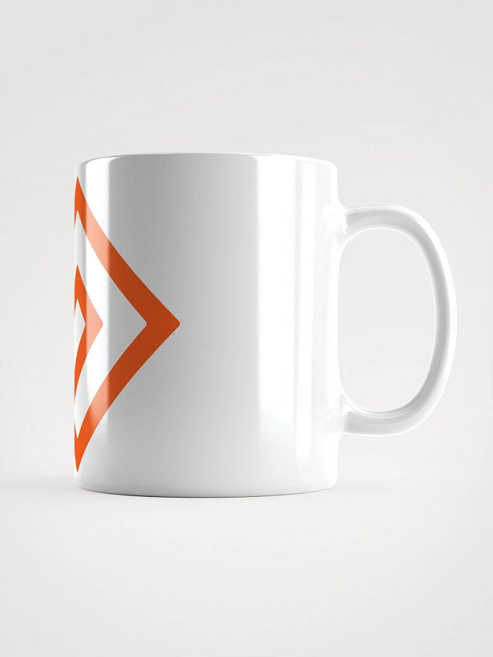 Colossal Combat Logo Orange Mug product image (2)