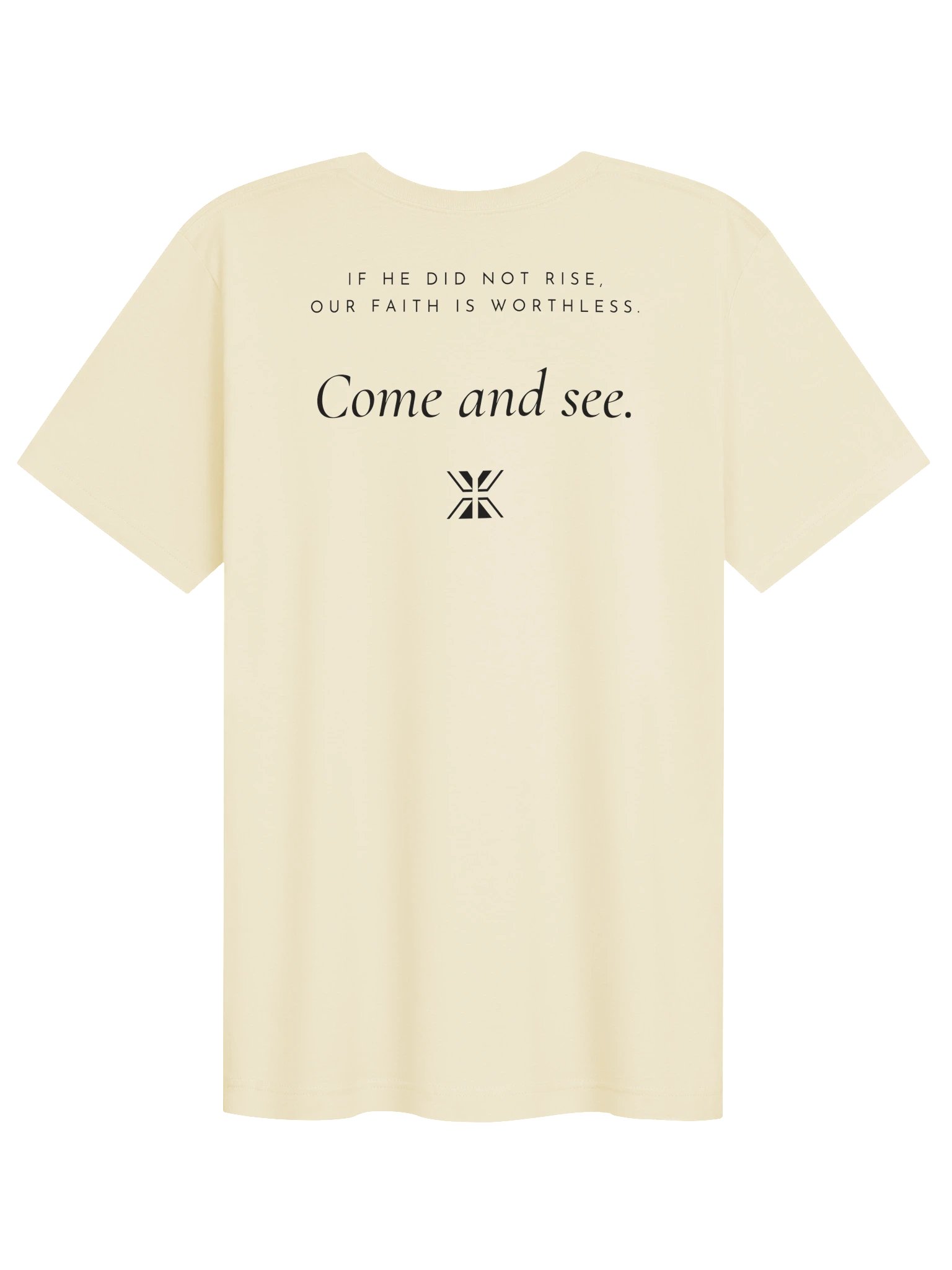 The Empty Tomb Tee (Natural) product image (4)