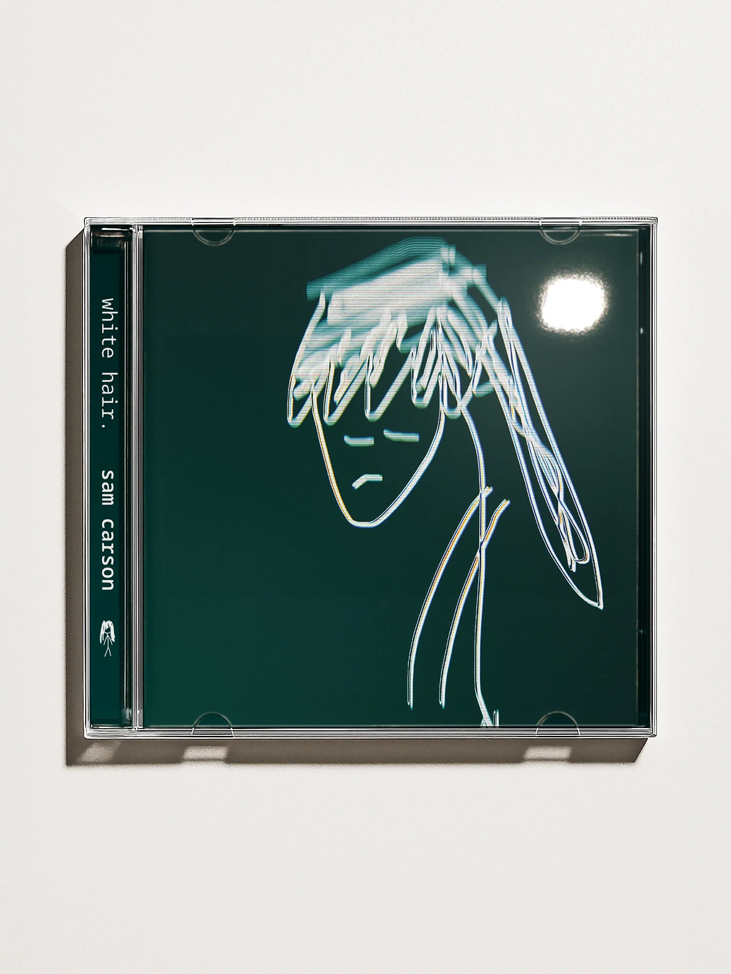 White Hair CD product image (1)