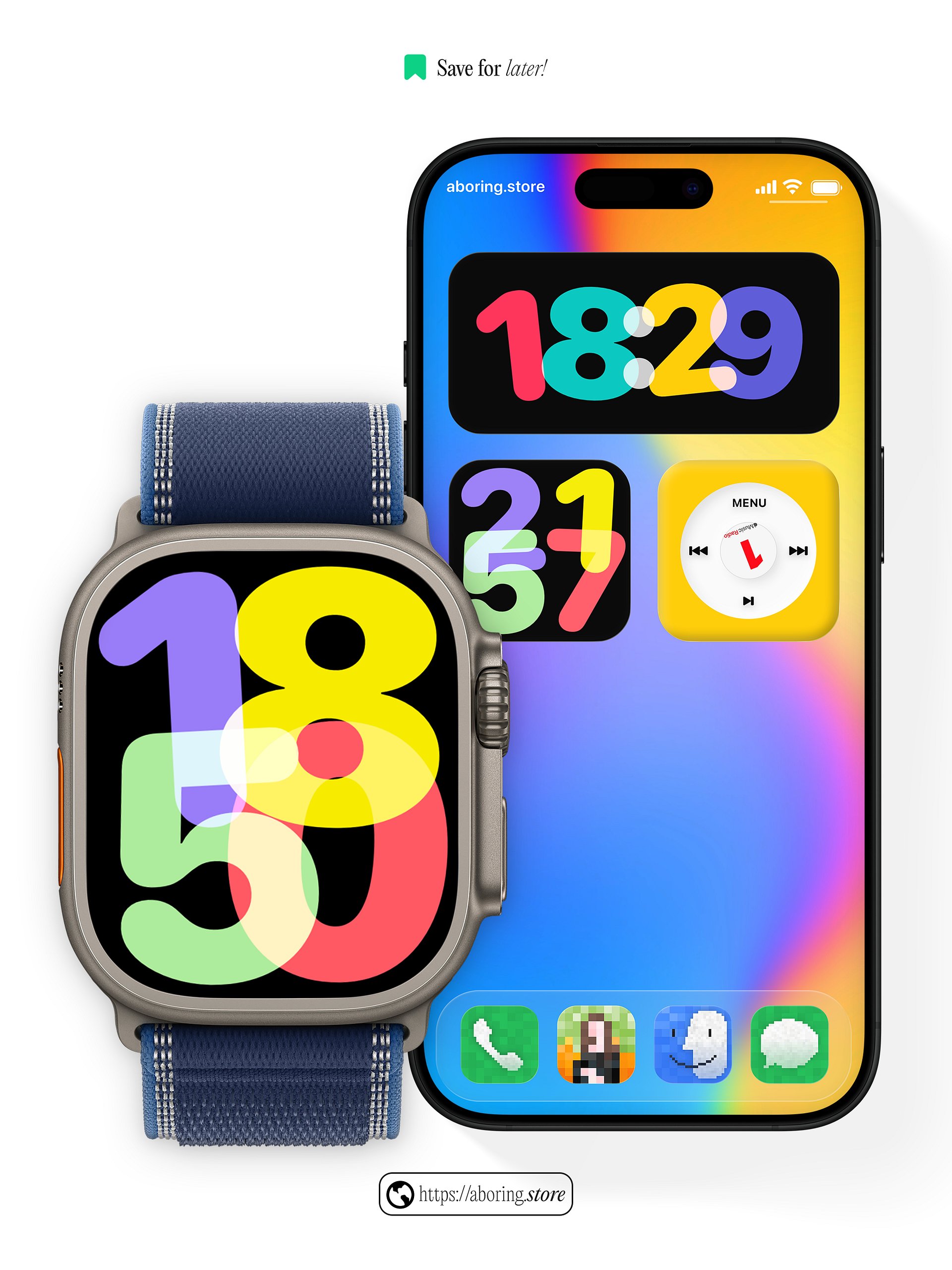 Monthly Free Widgy Widget For Bojing Pro/Pro Max Members product image (2)