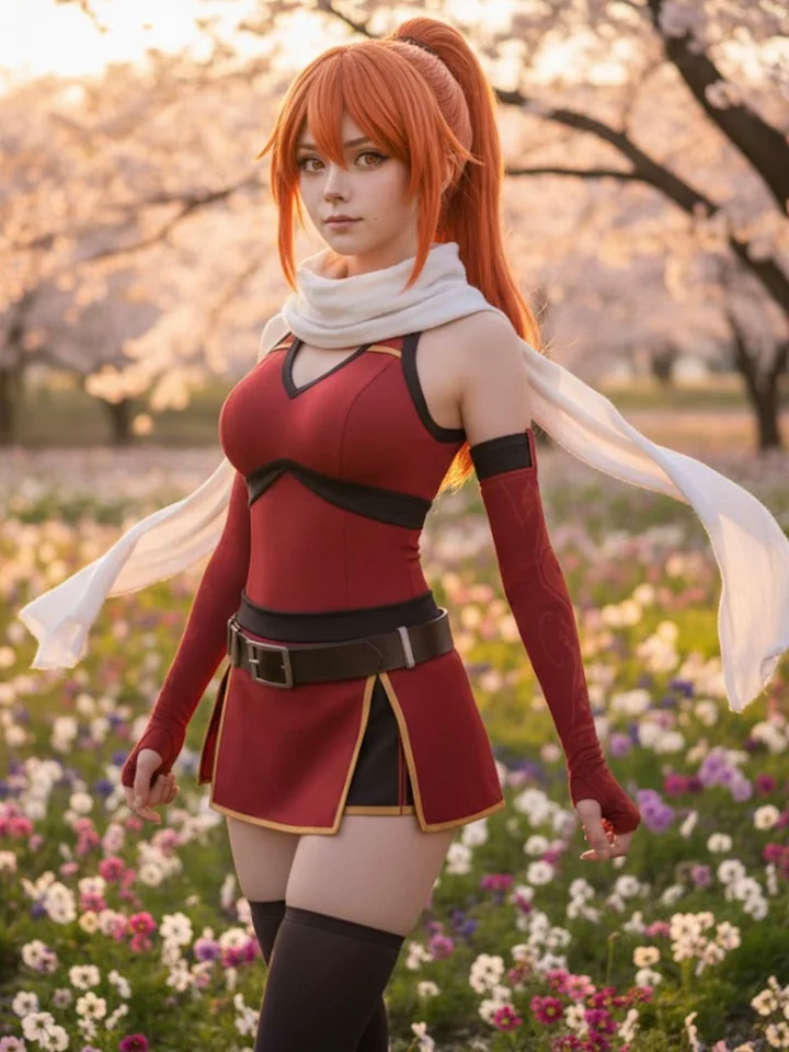 Blaze costume (FULL SET) product image (2)