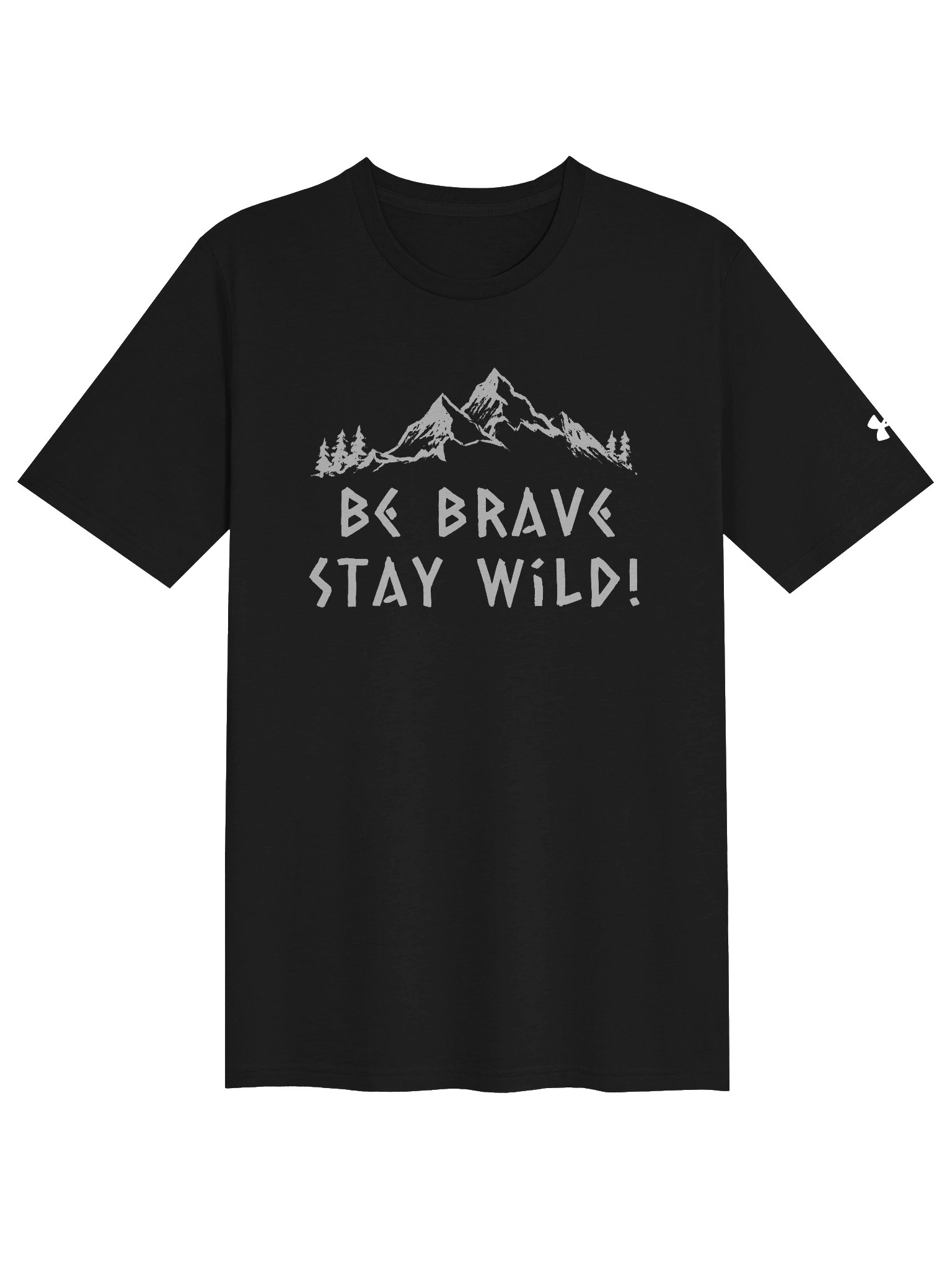Be Brave Under Armor T-Shirt product image (2)