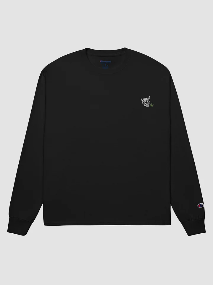 JIGOKU x CANNABLISS V2 Embroidery Long Sleeve product image (1)