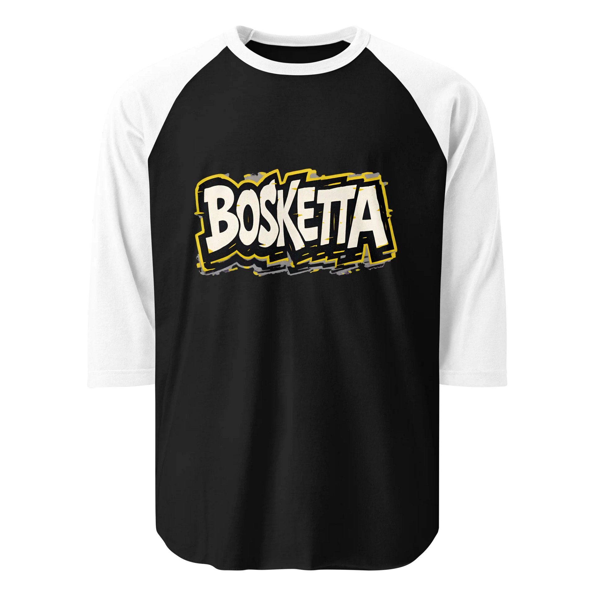 Graffiti Chic BOSKETTA Raglan Tee product image (1)