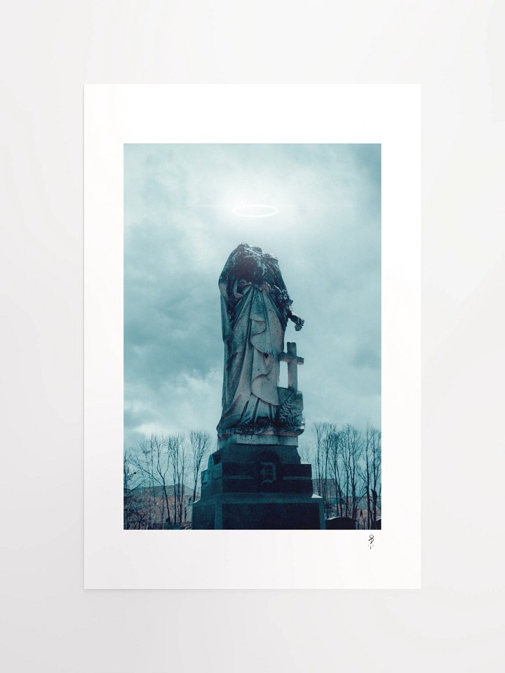 "Headstone" - Photo Print product image (1)