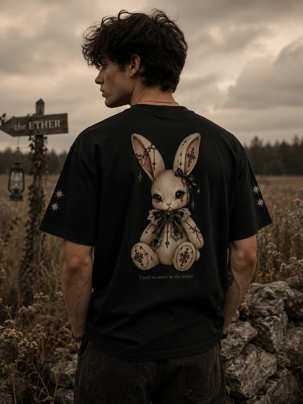 Leah Hale | THE ETHER - Unisex Black product image (3)