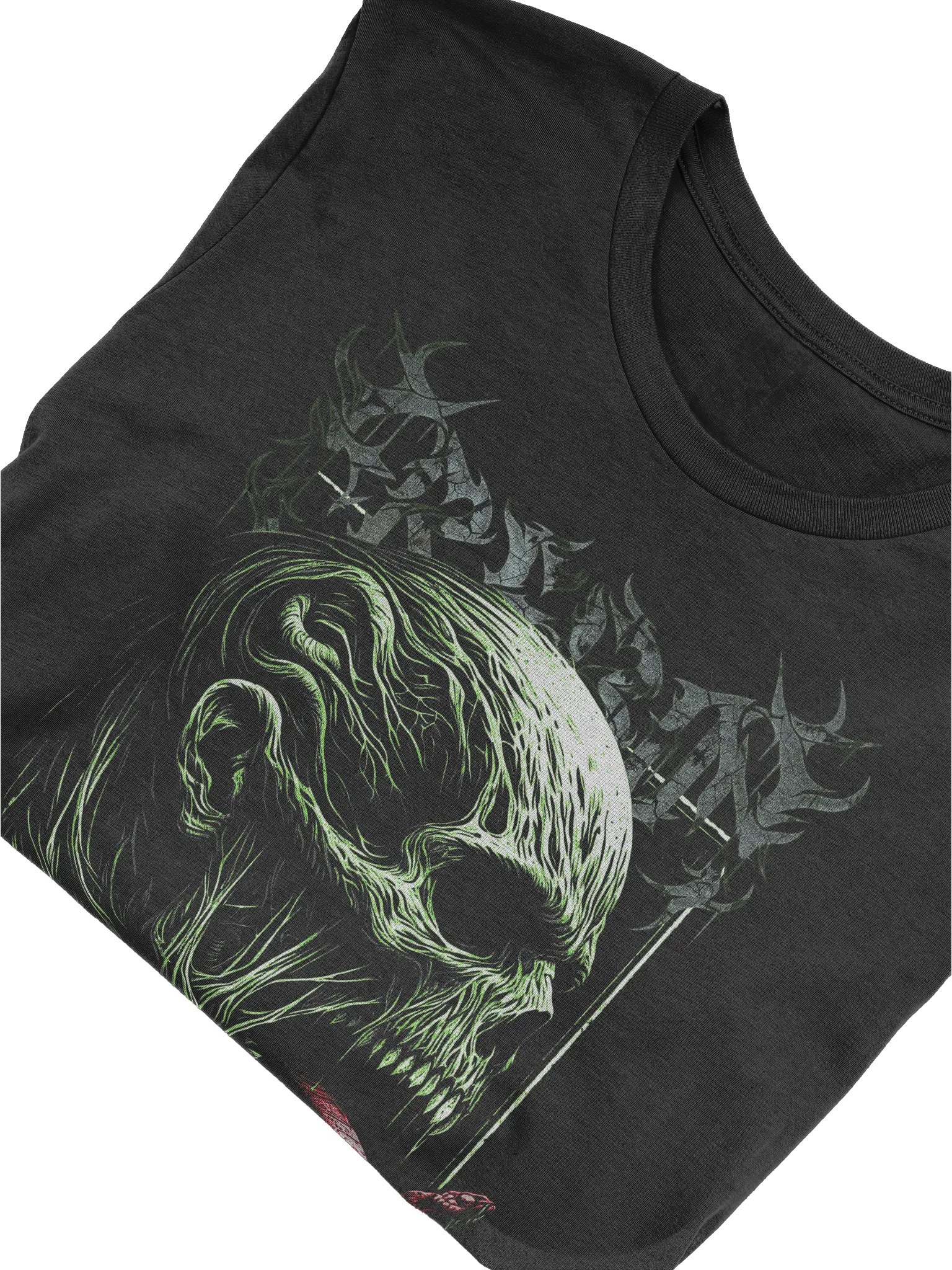 Slither – Venomous Snake Skull Tee product image (3)