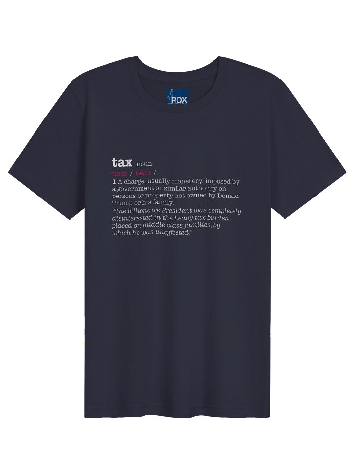 Honest dictionary definitions: Tax product image (1)