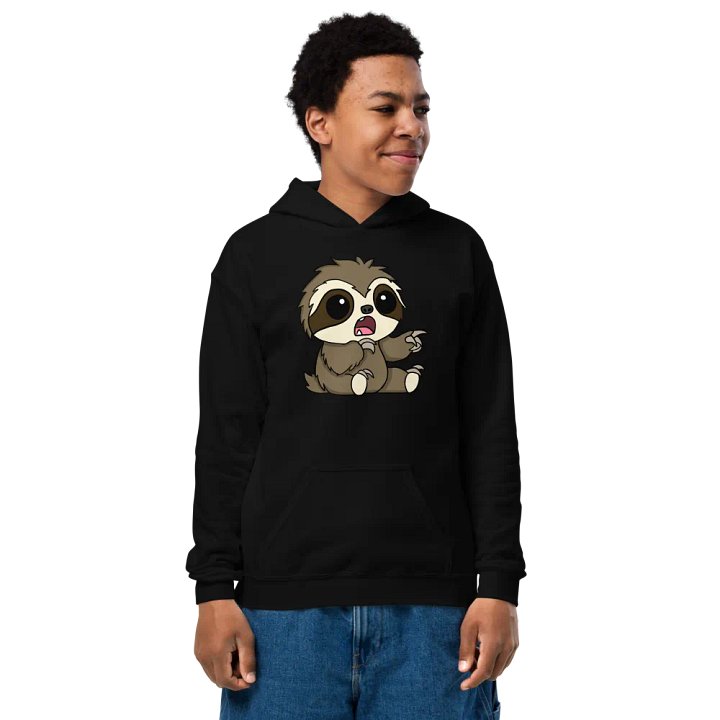 Childrens Hoodies - Point product image (1)