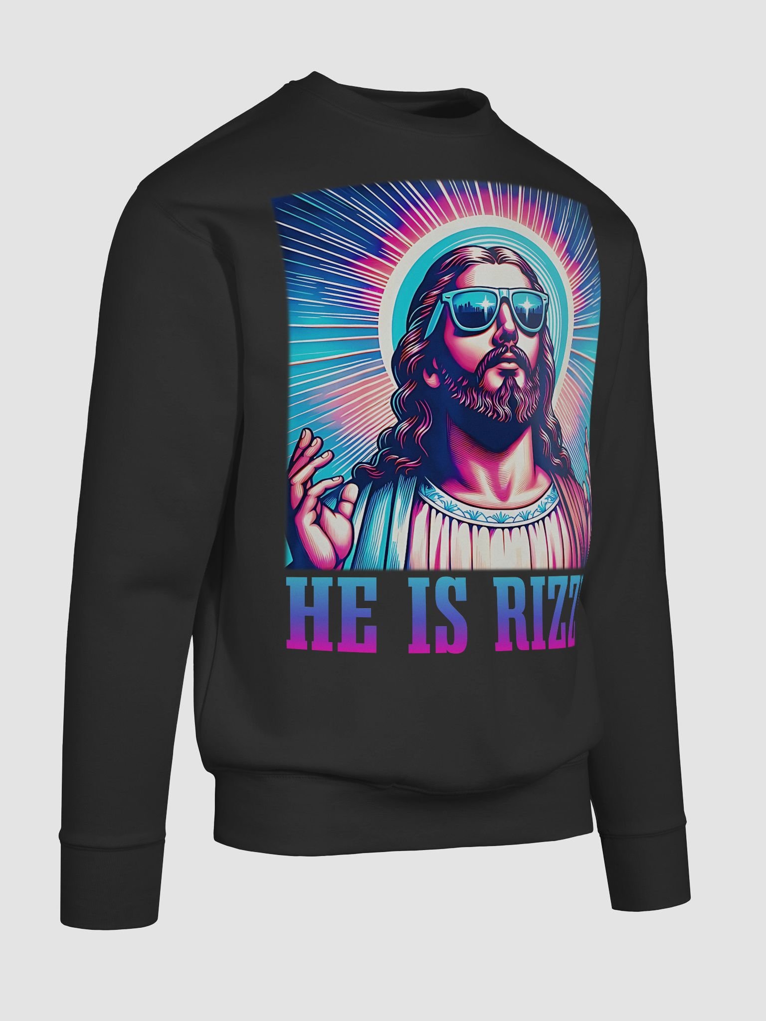 Retro-Futuristic Halo Sweatshirt product image (37)