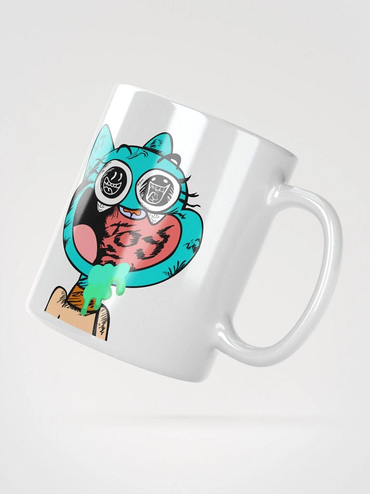 White Glossy Mug The Gumball Joy product image (1)