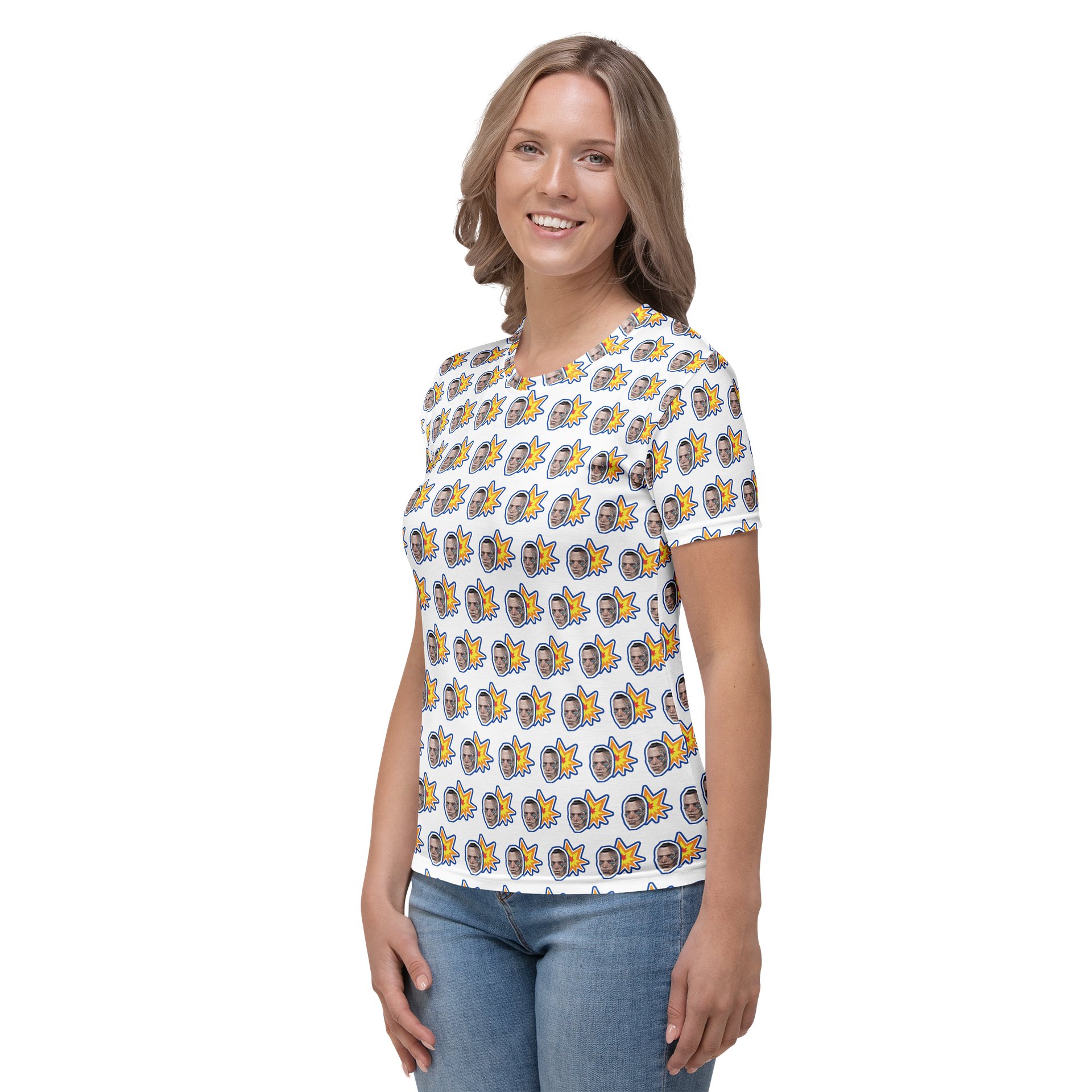 I Love WaltonWare Shirt (White) (Women) product image (3)