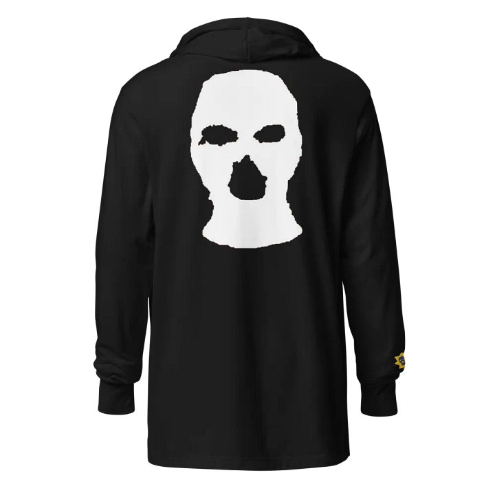 WORLD DOMINATION HOODED LONG SLEEVE product image (2)