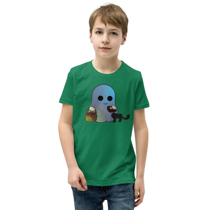 Pet ghost - Youth tee product image (2)