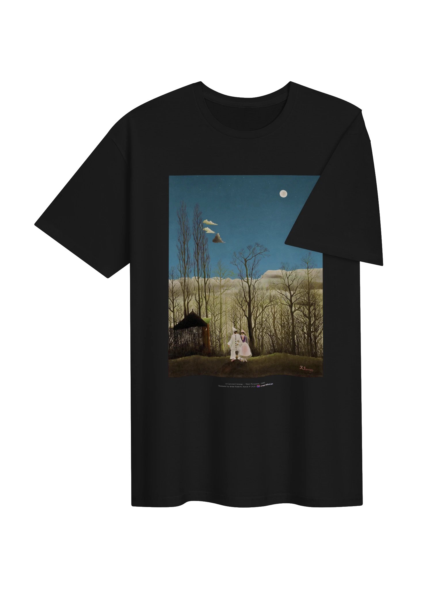 A Carnival Evening — T-Shirt product image (4)