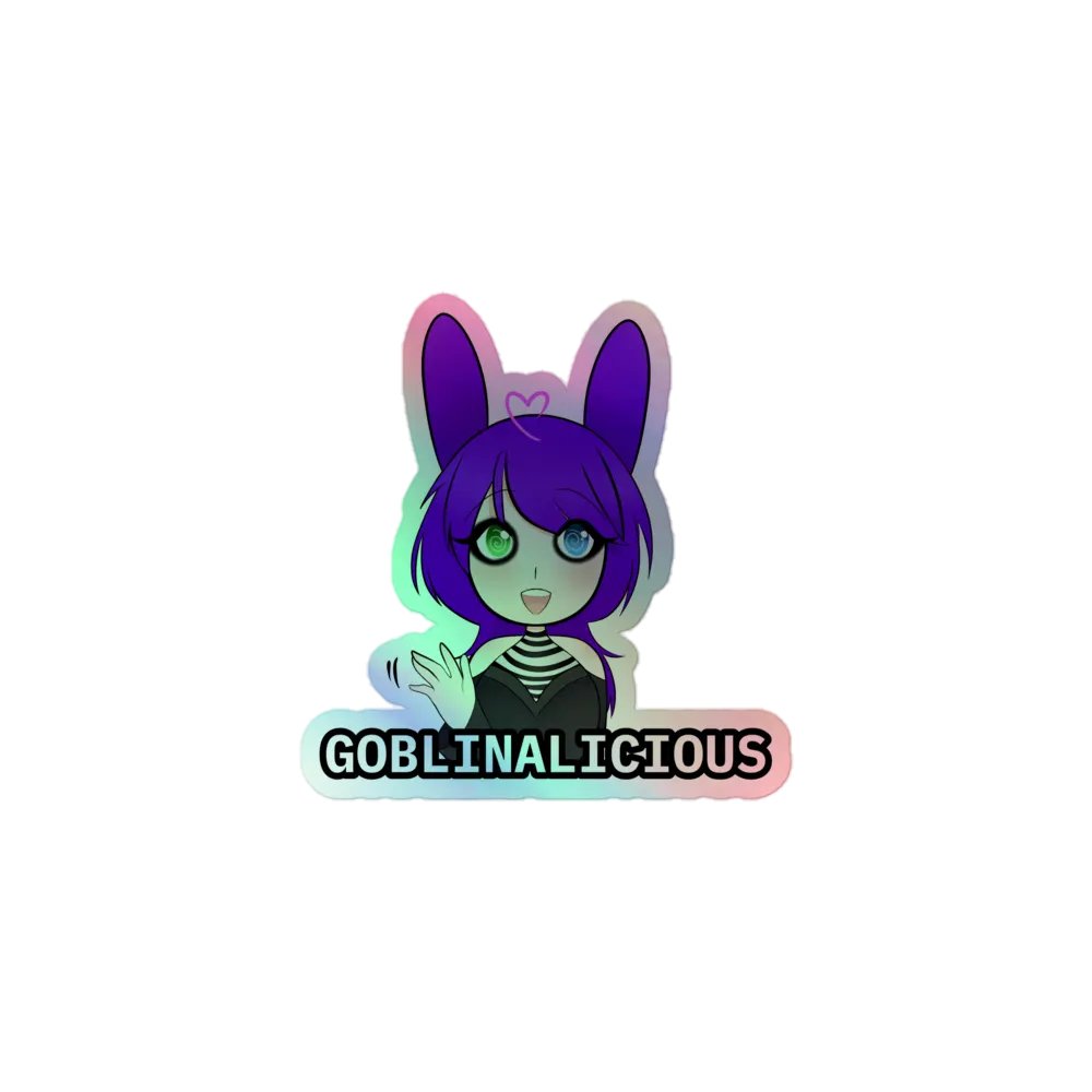 🤩 Shiny Wave Sticker (Giveaway Edition) product image (1)