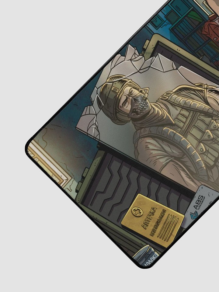 'Zero to Hero' Desk Mat (15.5" x 31.5") product image (2)