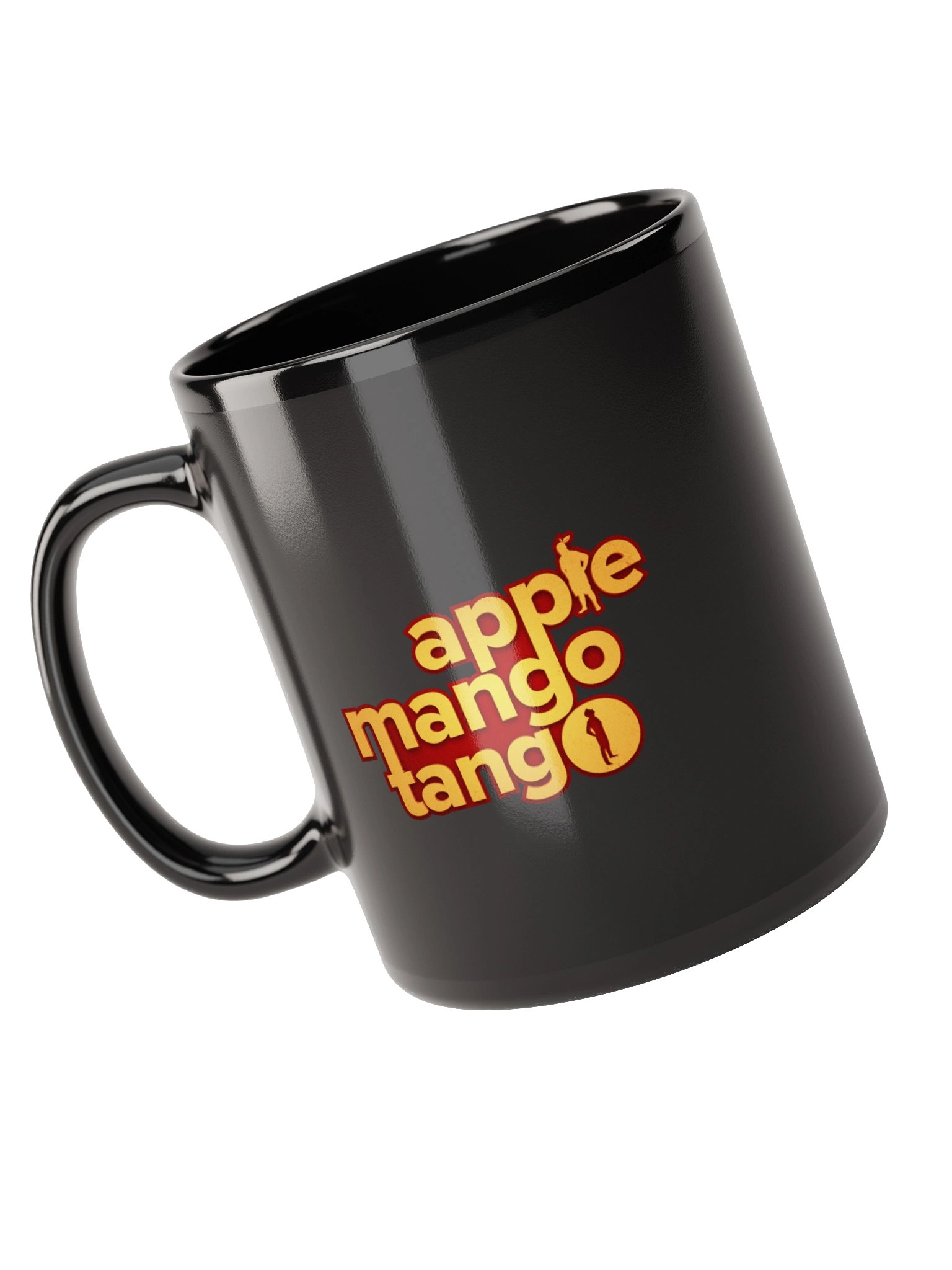 It Takes Two to Tango - Black Glossy Mug product image (10)