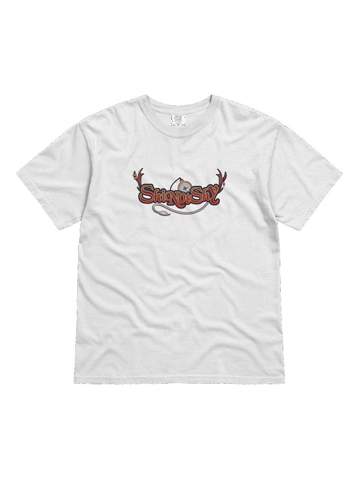 "Shi Not Shy" Vtuber Logo T-Shirt product image (1)