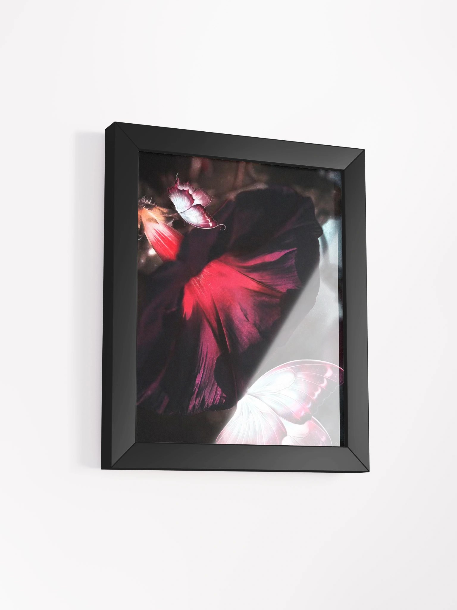 Vibrant Ayous Wood Framed Matte Poster product image (15)