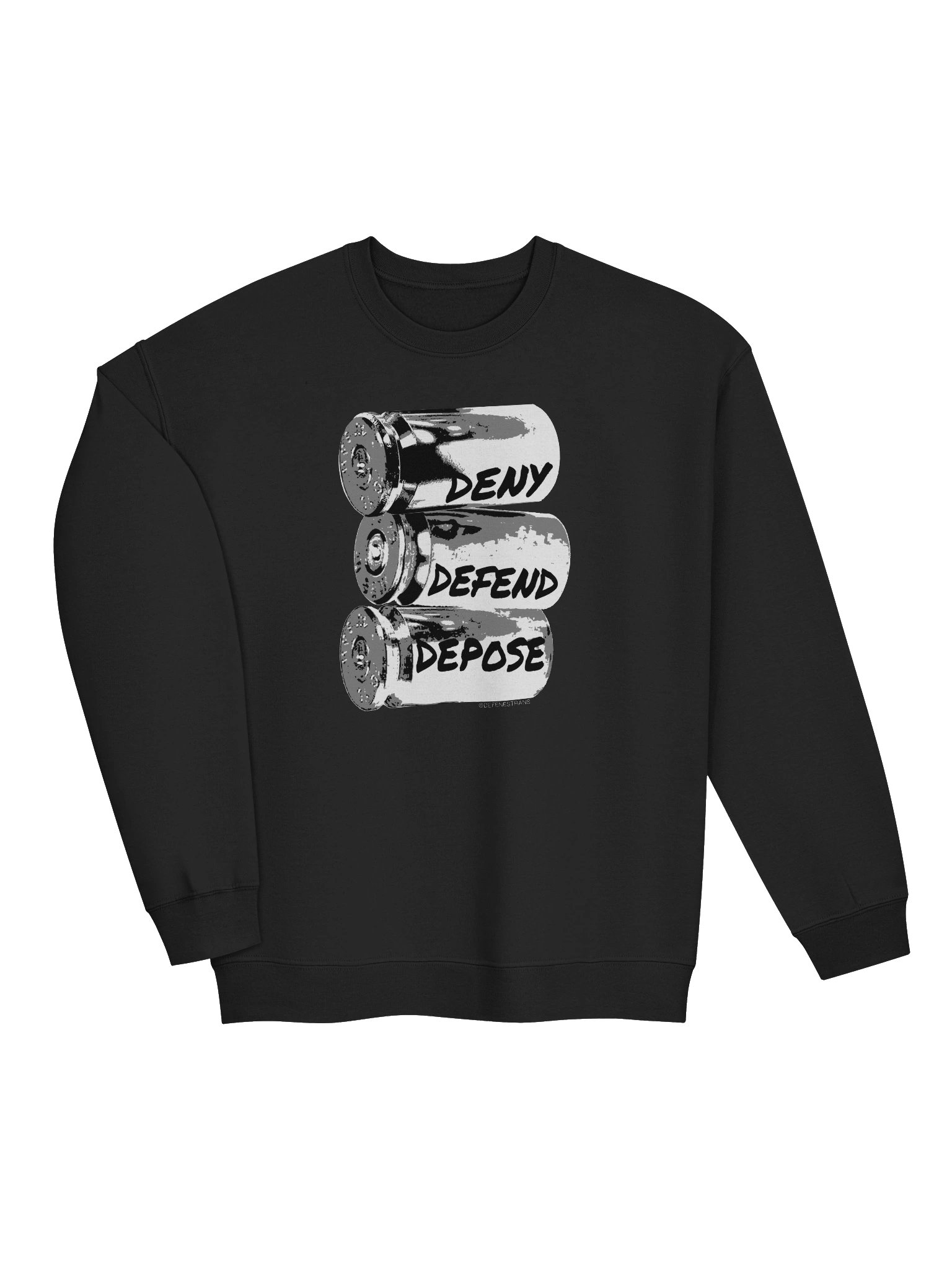 Deny Defend Depose Sweatshirt product image (3)