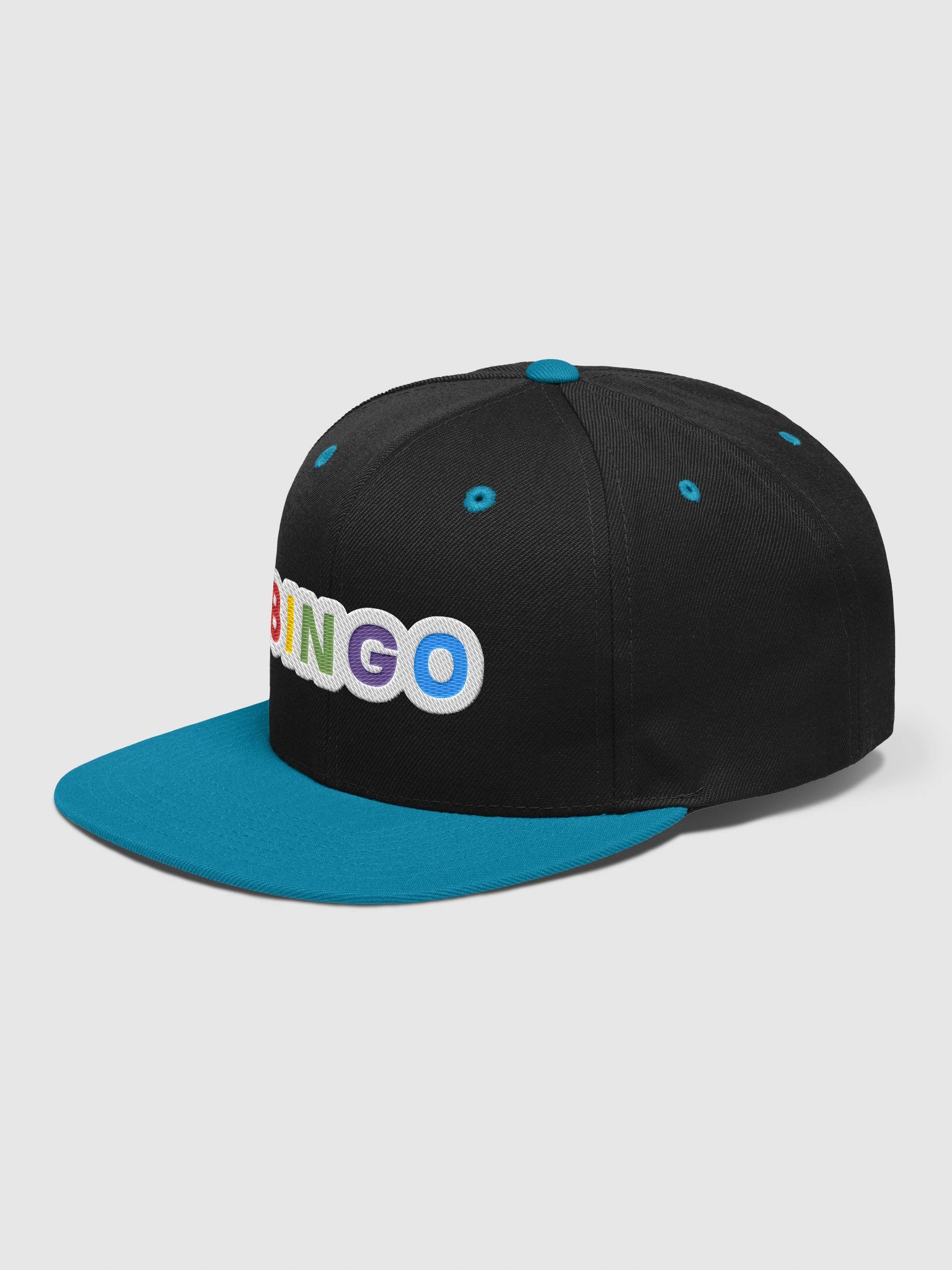 Alt Embroidered Bingo Letters Snapback Hat product image (25)