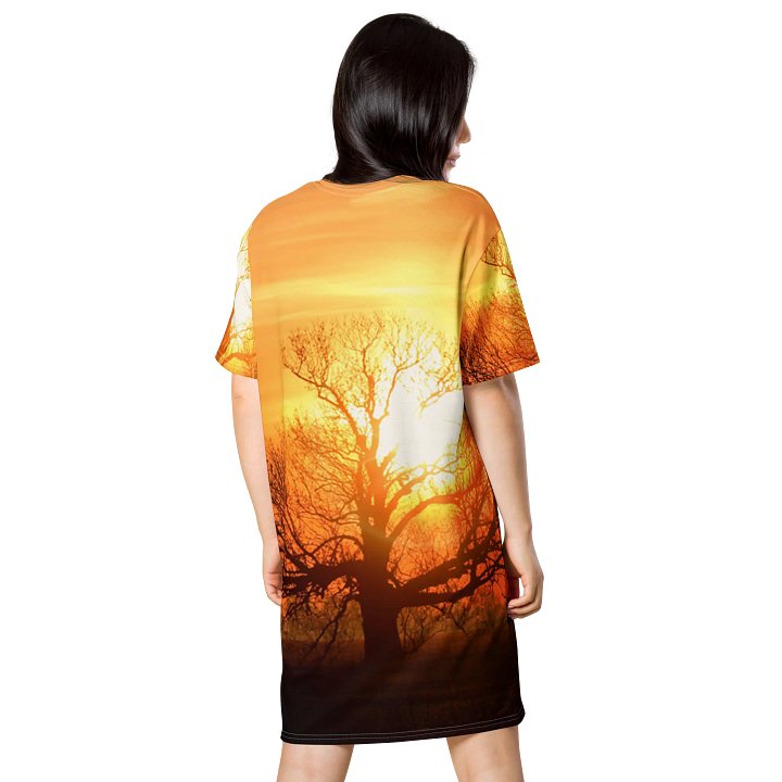 'Moods III' T-Shirt Dress product image (2)