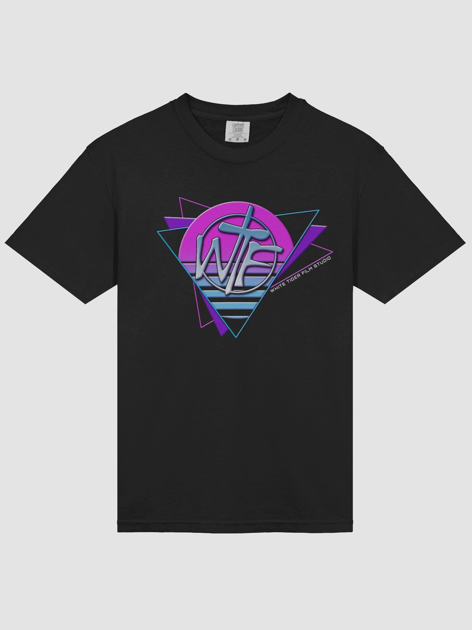 WTF Studio Neon Pulse Tee product image (3)