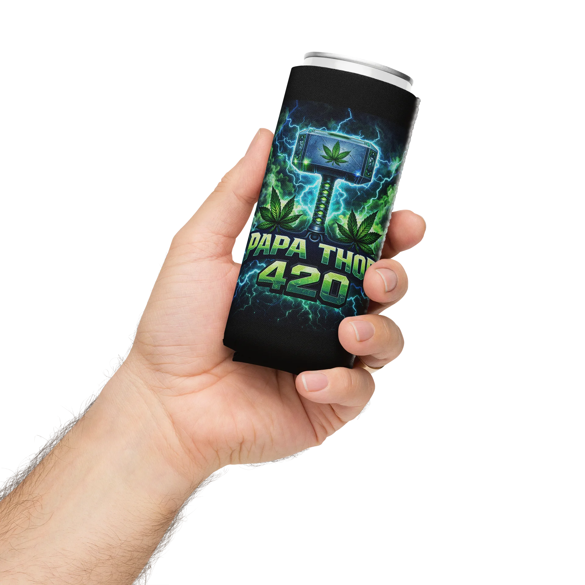 Papa Thor Koozie Slim product image (3)