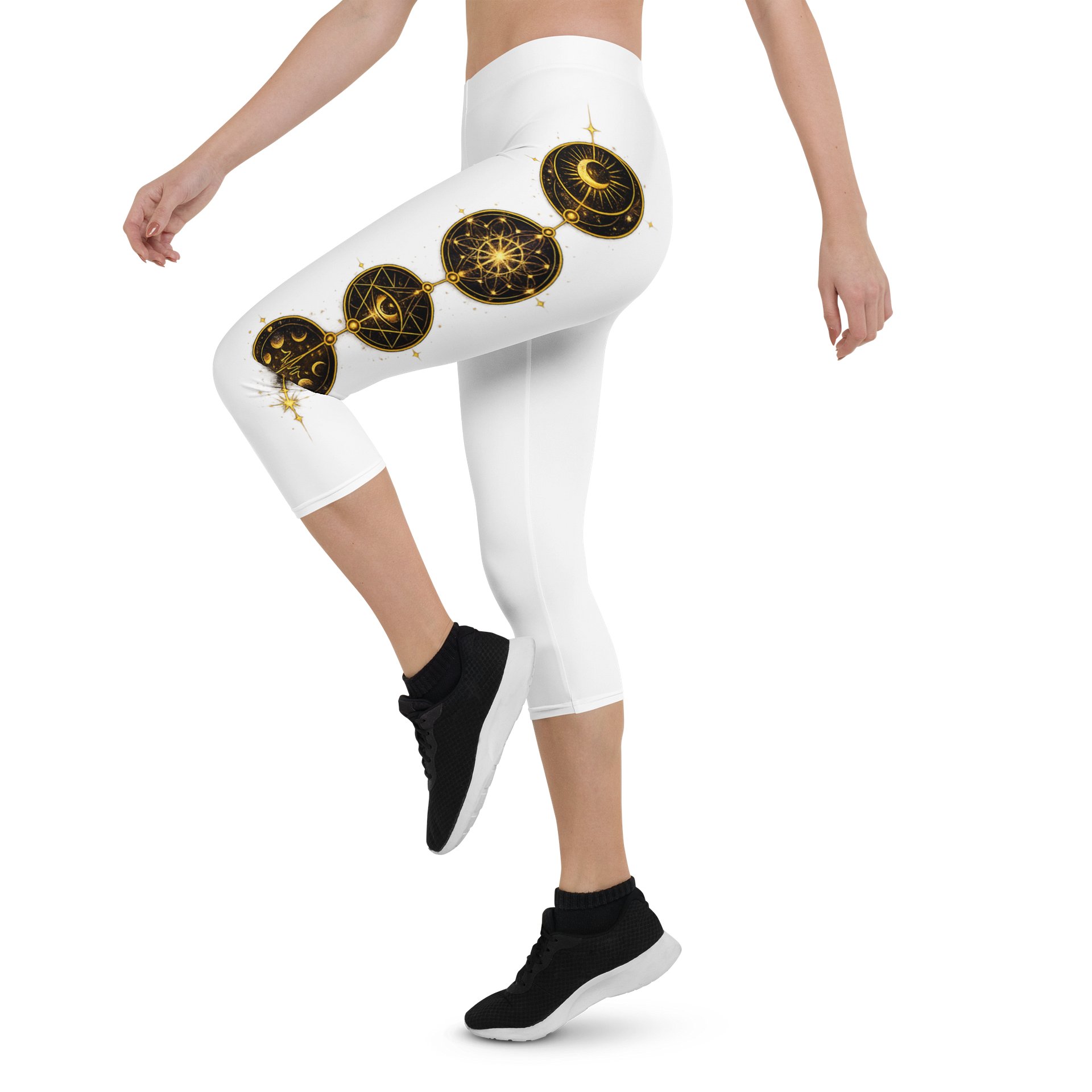 Celestial Alignment Capri Leggings product image (4)