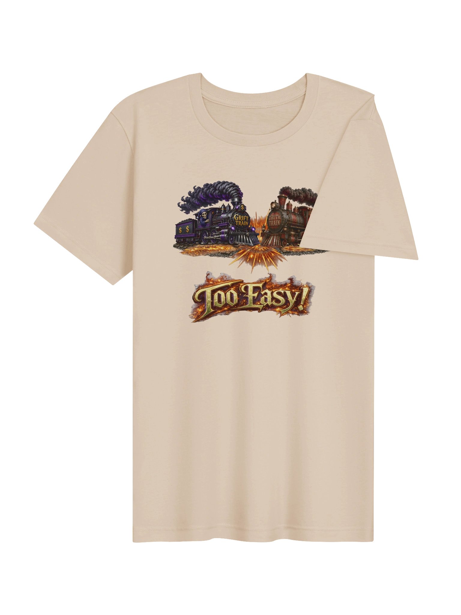 ''Too Easy'' Supersoft T-Shirt product image (9)