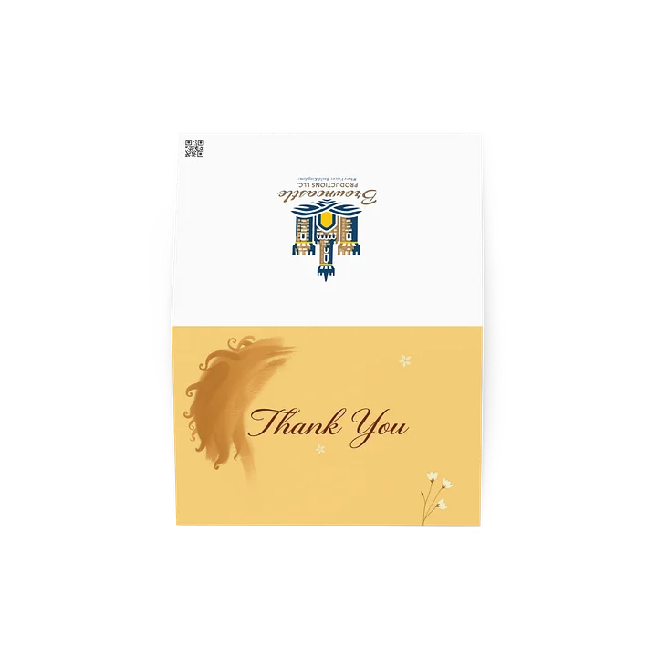 Elegant Thank You Greeting Card product image (4)