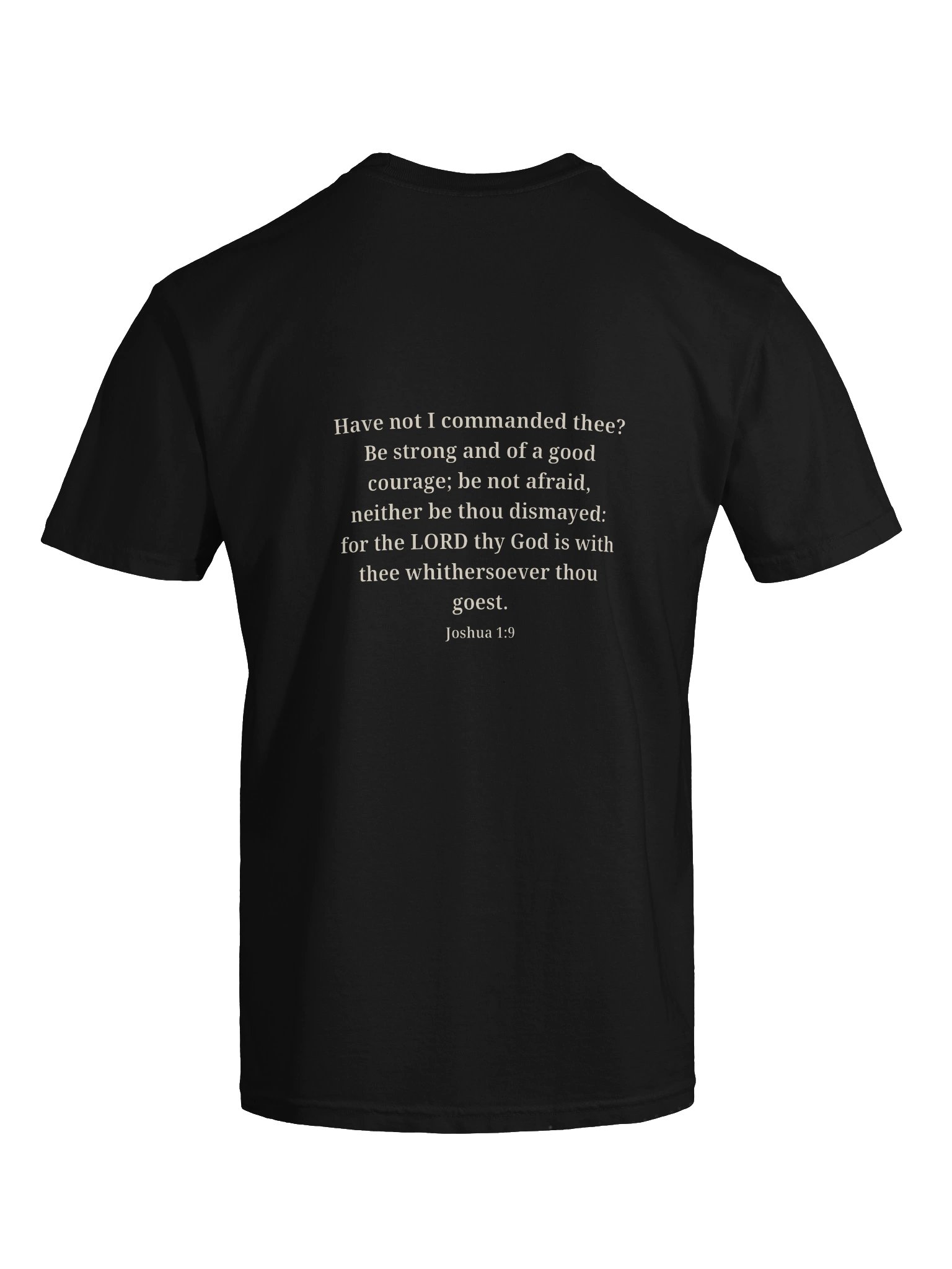 Be Strong and of a Good Courage Tee product image (51)