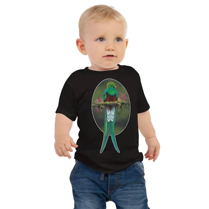 Resplendent Quetzal - SFA Baby Tee product image (1)
