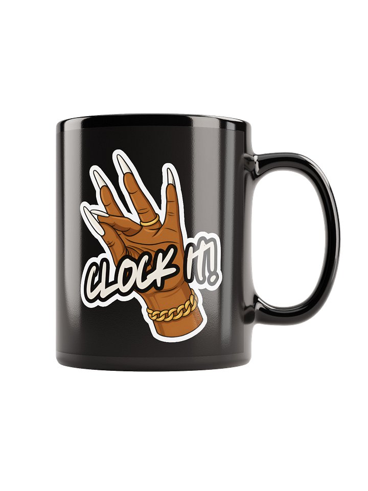 Clock That Tea Mug product image (2)