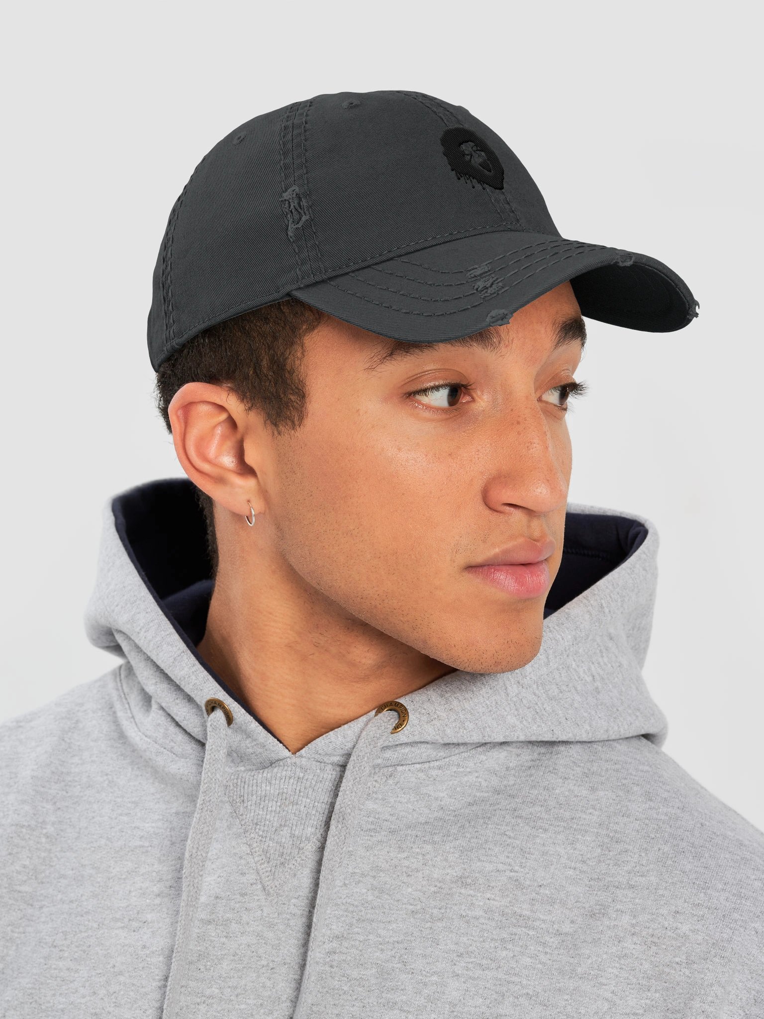Serie 1 Hat Black product image (7)