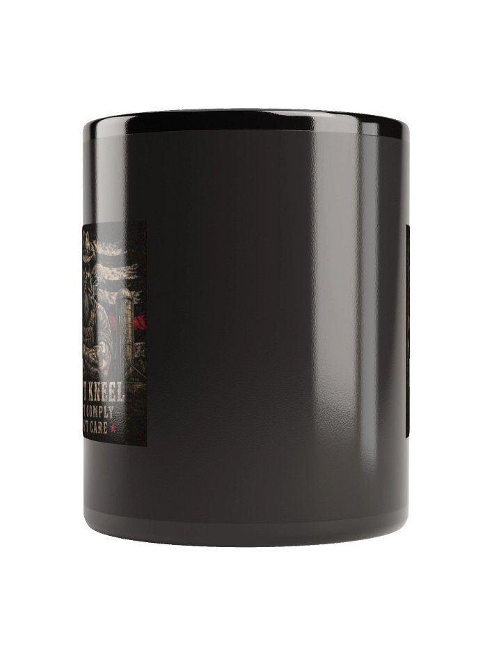 I Dont Kneel - I Dont Comply Custom Mug product image (3)