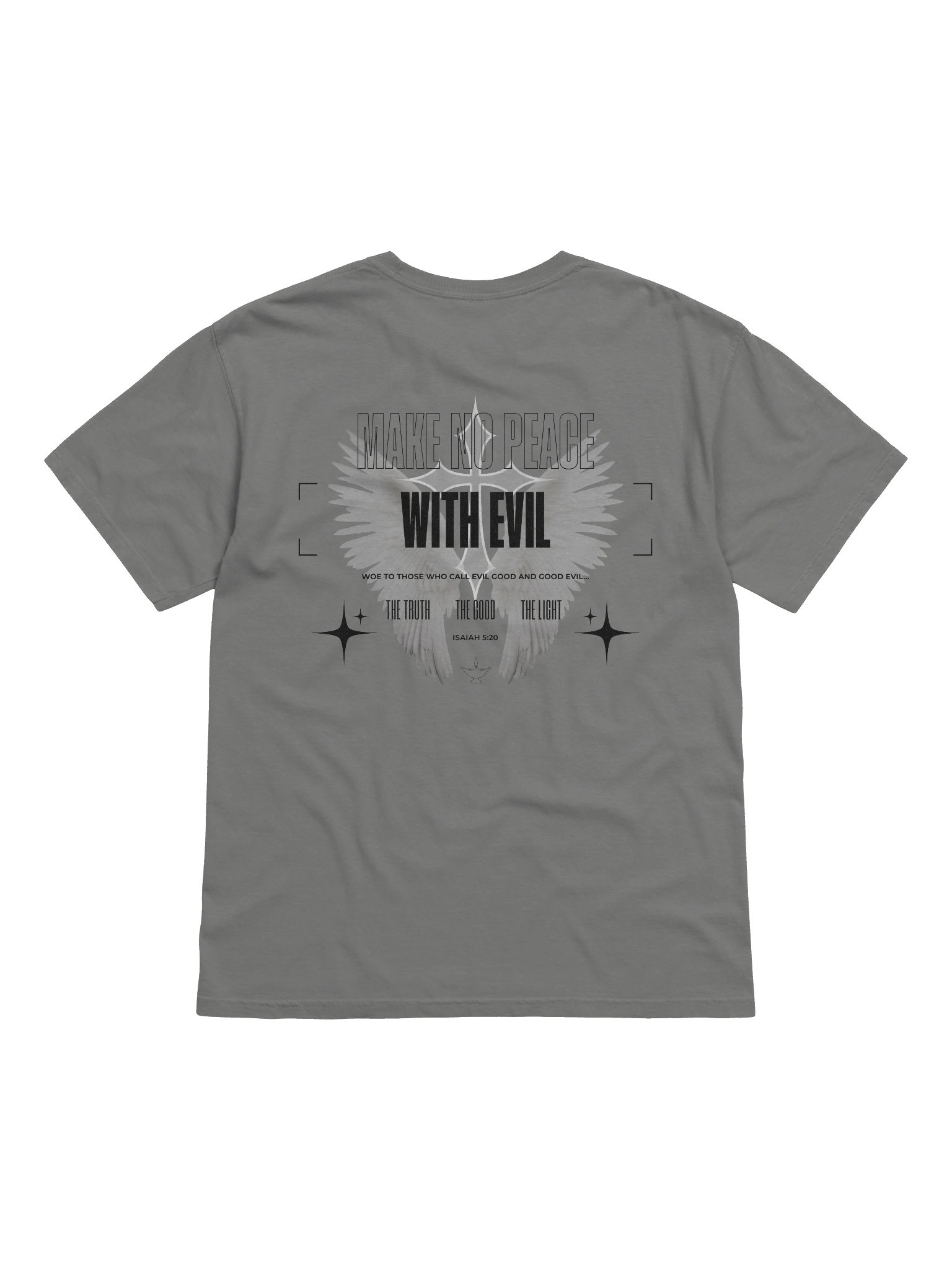 Make No Peace With Evil product image (4)