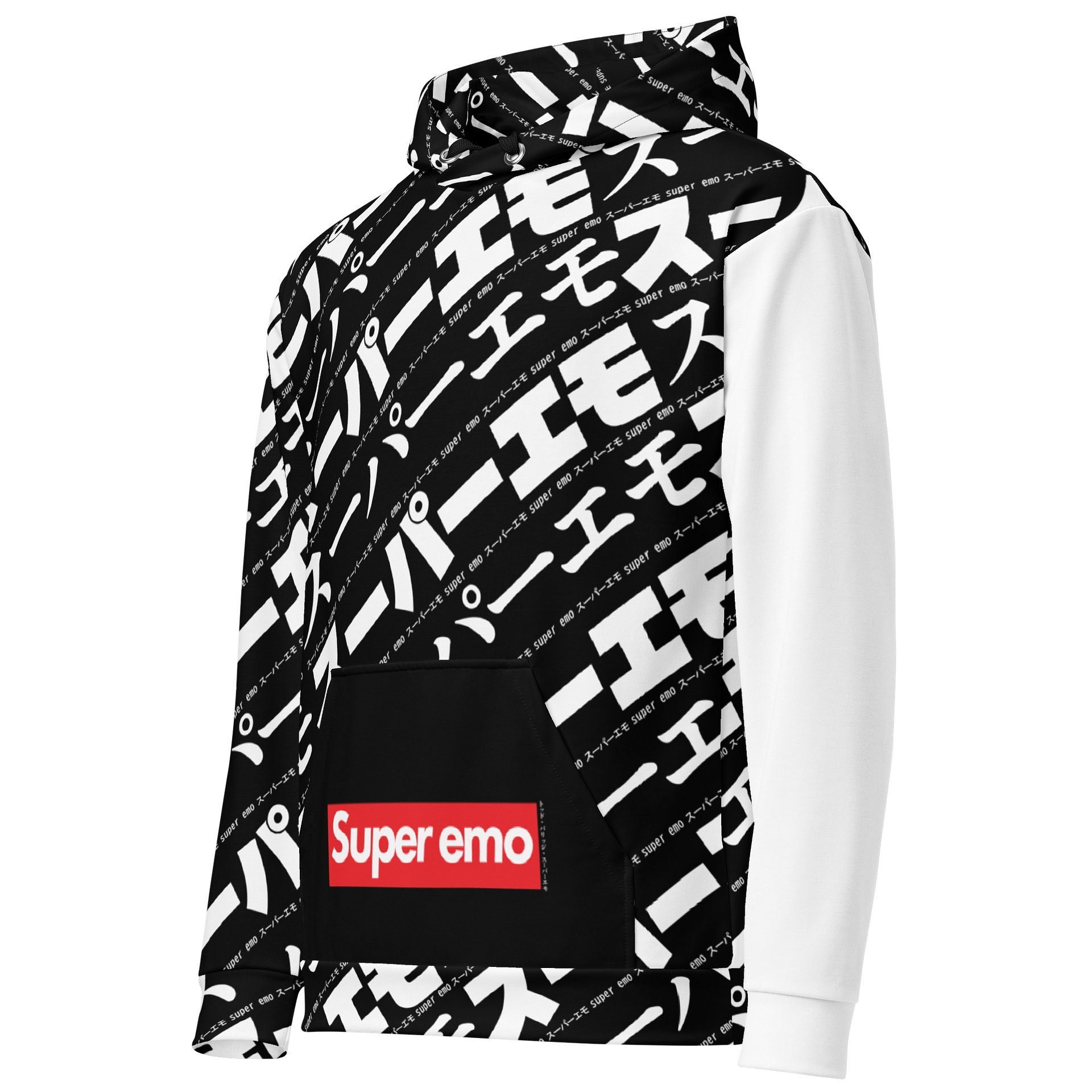Super Emo Hoodie (Dark Mode) product image (2)