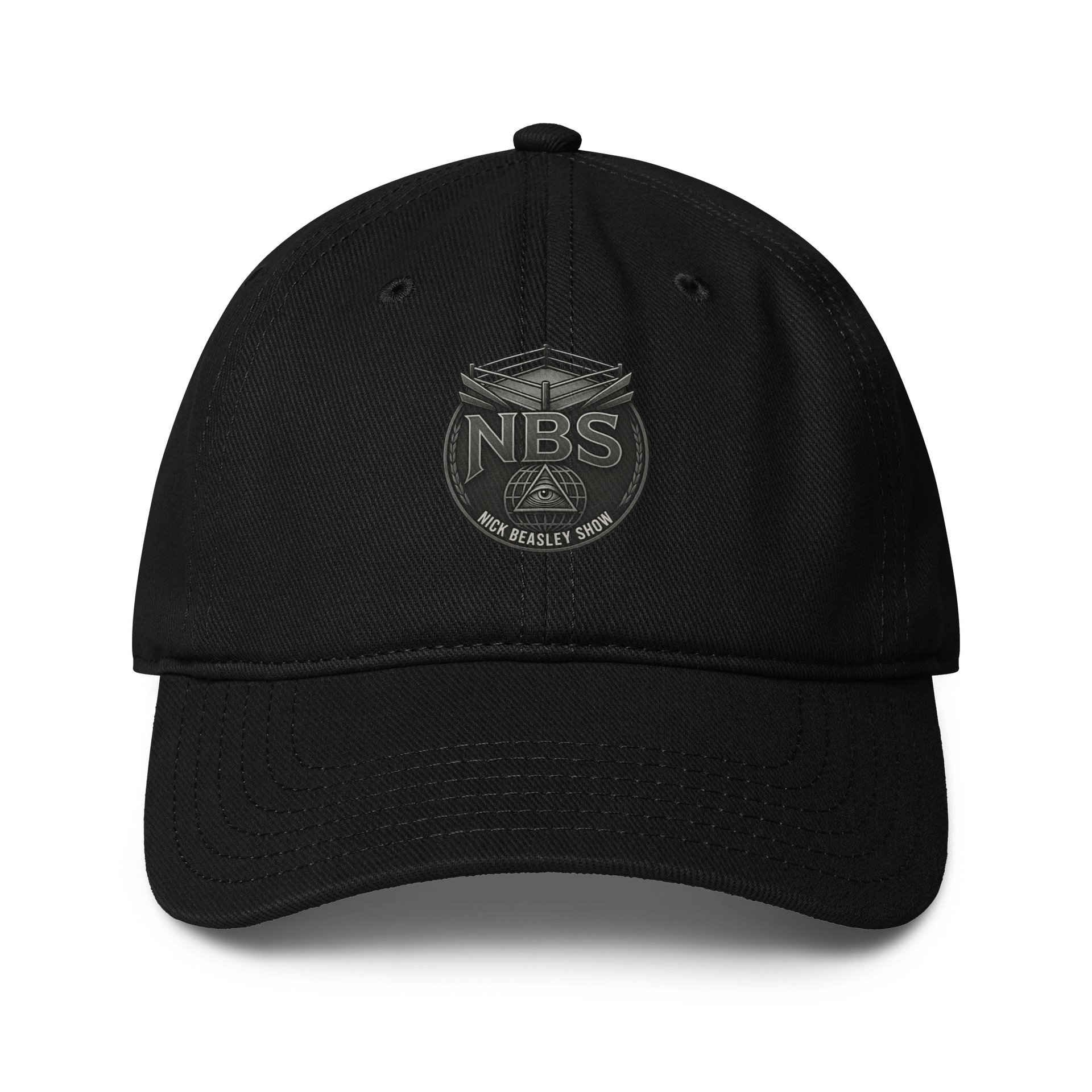 The Nick Beasley Show Sports Logo Baseball Cap product image (1)