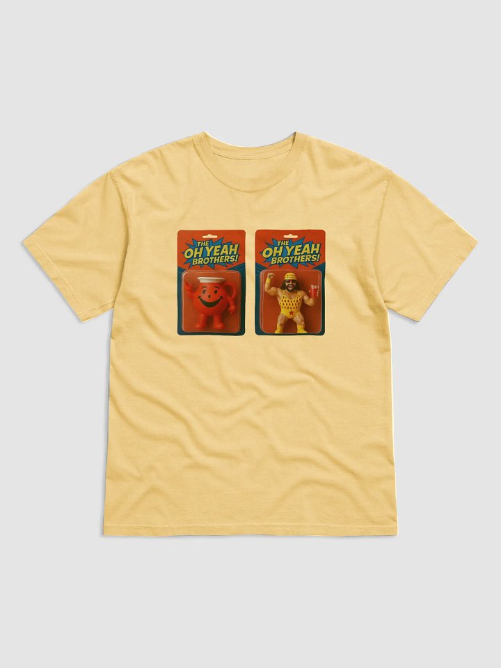 Oh Yeah! The Action Figures T-Shirt product image (1)