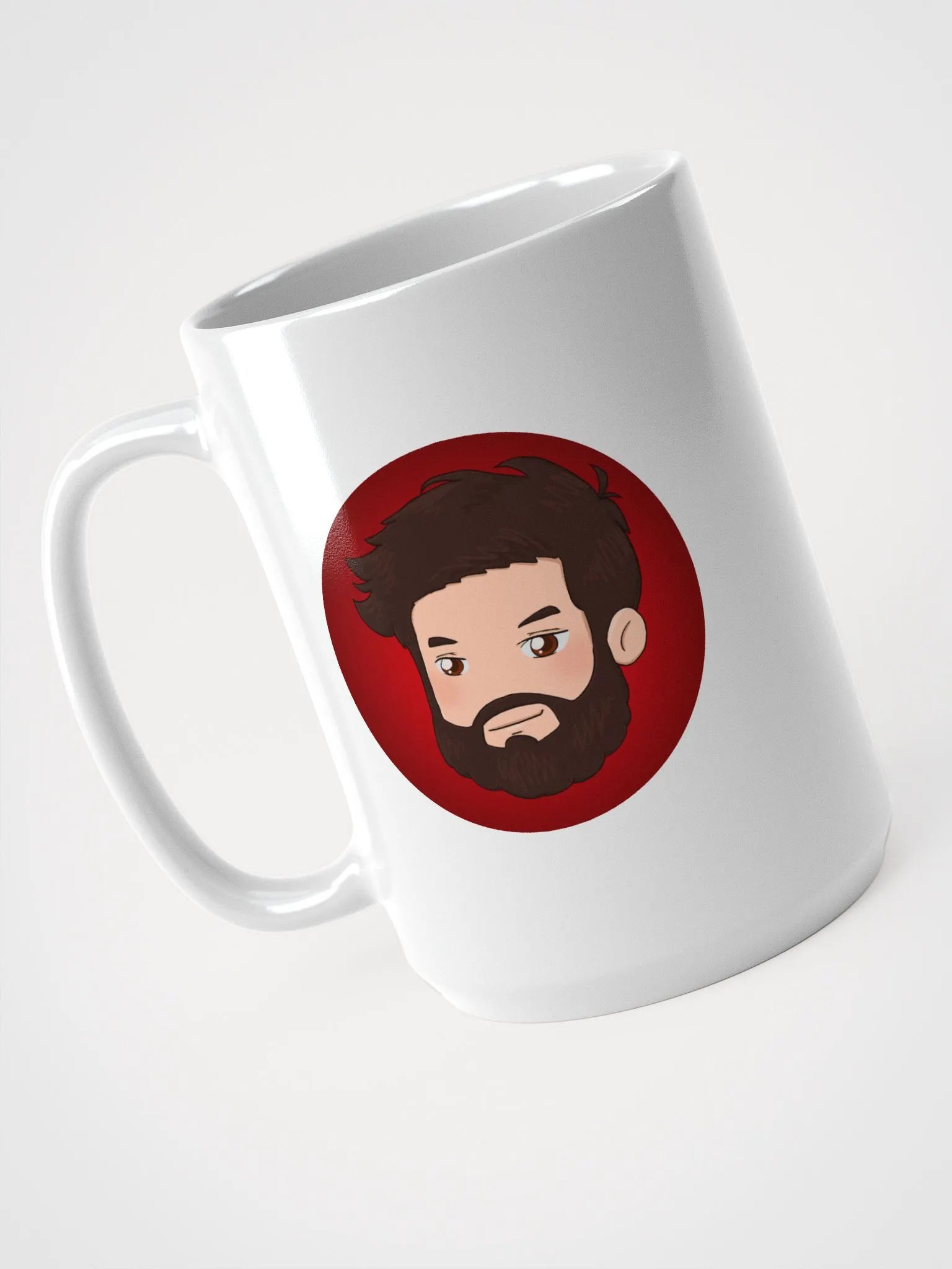 Trunks Red White Mug product image (3)