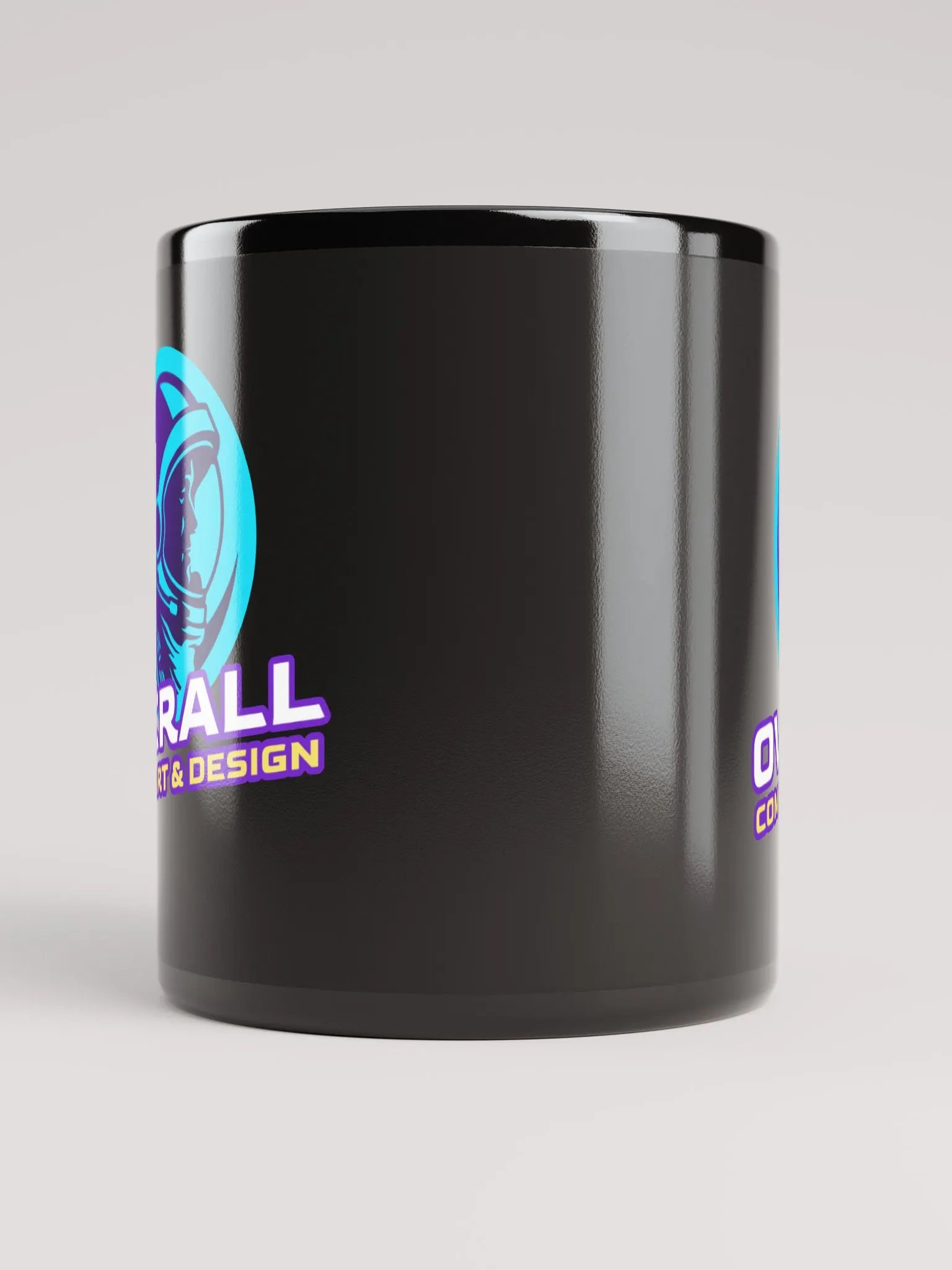 Overall Comic Art & Design Mug product image (5)