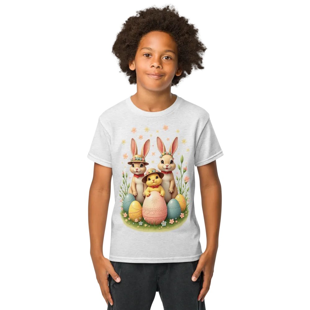 Bunny Blossom Youth Sports Tee product image (9)