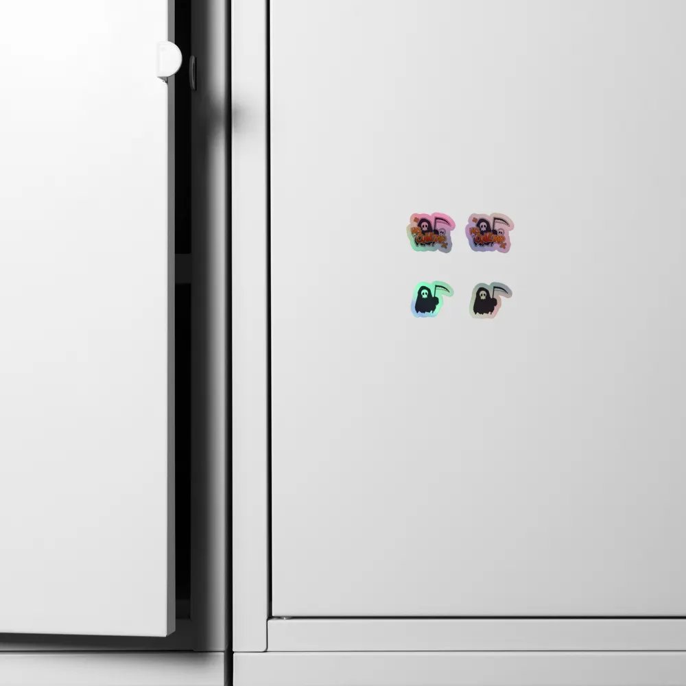 Holographic One Tap Sticker Collection product image (4)